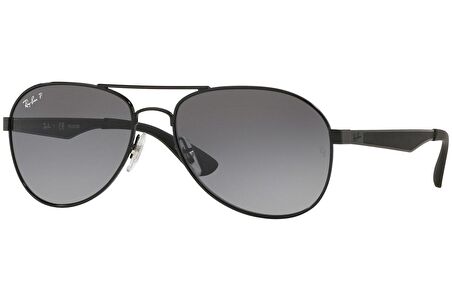 Ray-Ban RB3549 002/T3 58 Polarize  Erkek Güneş Gözlüğü