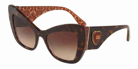 DOLCE & GABBANA 4349 320413 54 Ekartman Kadın Güneş Gözlüğü