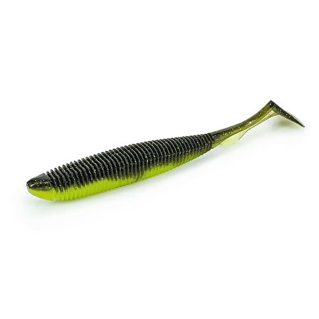 Molix Ra Shad 4.5" 6 Pcs Watermelon Gold Chart