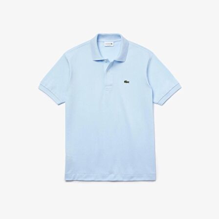Lacoste Erkek Klasik Fit Açık Mavi Polo Yaka Tişört