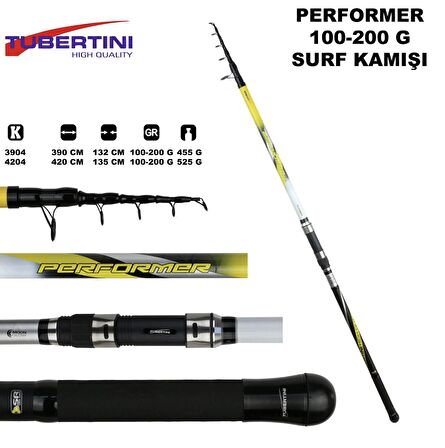 Tubertini Performer Surf 420 cm 100-200 Gr Kamış