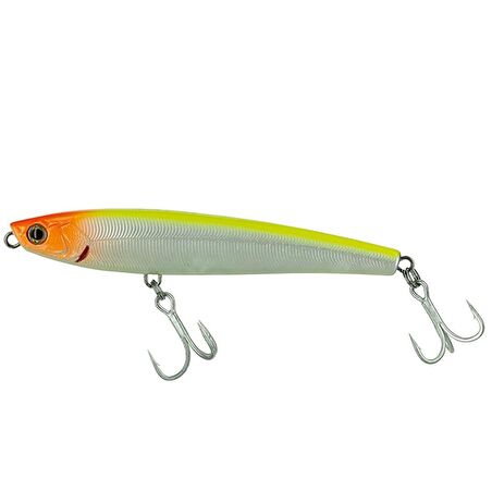 Molix Stick Bait 120B 26gr Pearl White Orange