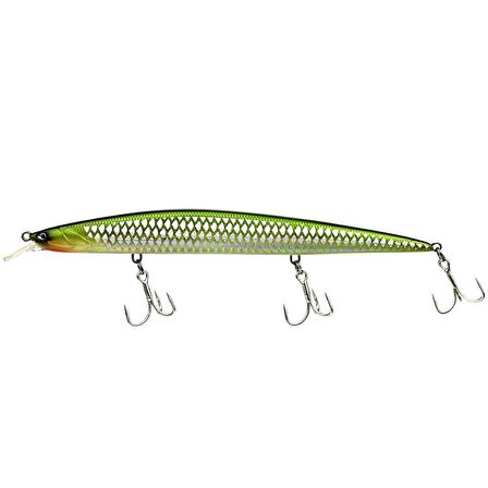 Molix Jugolo Jerk 140LC Sp Green Ghost Scale