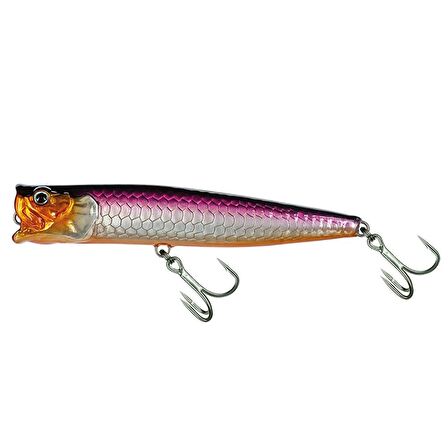 Molix Popper 85T 11.5gr Purple Orange Belly