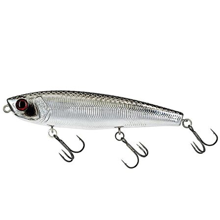 Molix Top Water 110B 23gr Chrome