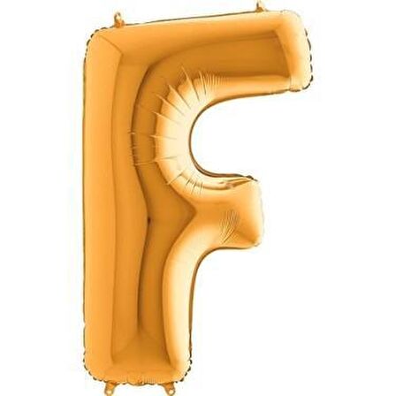 FOLYO BALON F HARF GOLD 102CM