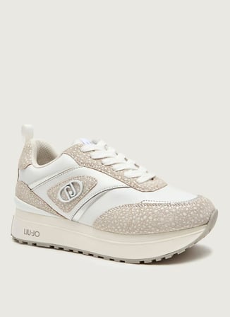 Liu Jo Beyaz Kadın Sneaker BA6007PX80801111