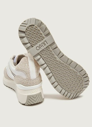 Liu Jo Beyaz Kadın Sneaker BA6007PX80801111