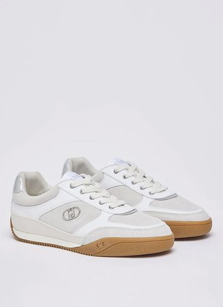 Beyaz Kadın Sneaker BA6039PX31001111