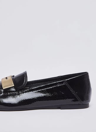 Siyah Kadın Loafer SA6031PX04122222