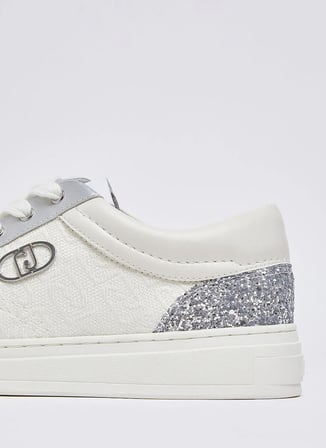 Liu Jo Beyaz Kadın Sneaker BA6055TX53604370