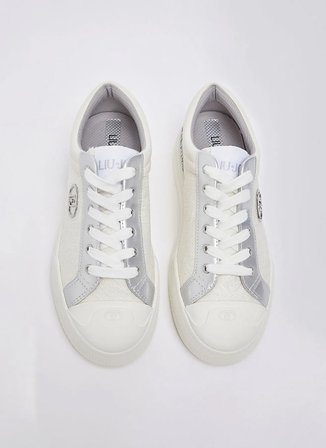 Liu Jo Beyaz Kadın Sneaker BA6055TX53604370