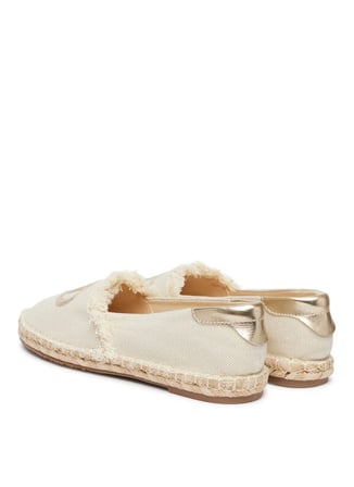 Liu Jo Krem Kadın %100 Poliüretan Espadril SA6091TX536S4150