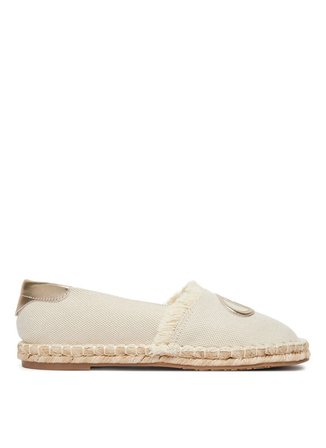 Liu Jo Krem Kadın %100 Poliüretan Espadril SA6091TX536S4150