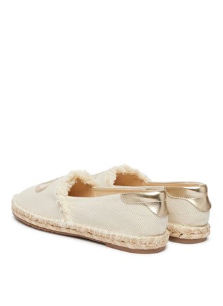 Liu Jo Krem Kadın %100 Poliüretan Espadril SA6091TX536S4150