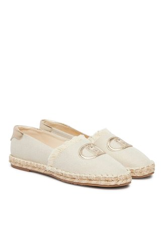 Liu Jo Krem Kadın %100 Poliüretan Espadril SA6091TX536S4150