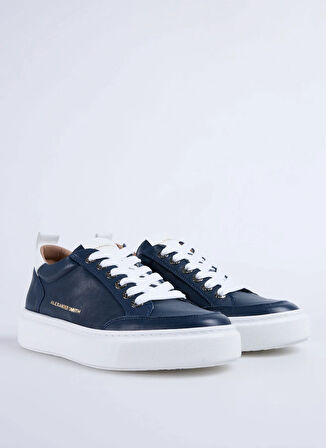 Alexander Smith Lacivert Erkek Sneaker BOND