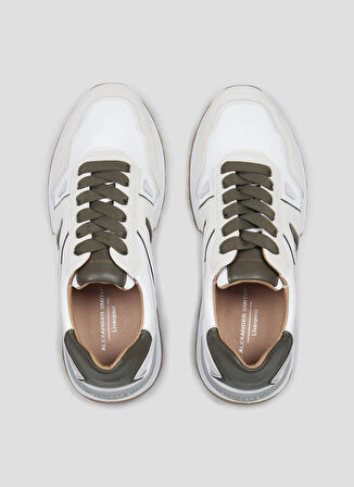 Alexander Smith Beyaz - Haki Erkek Sneaker LIVERPOOL