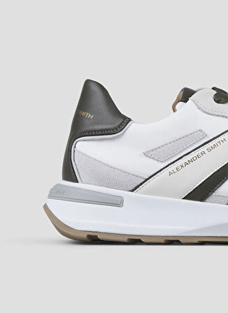 Alexander Smith Beyaz - Haki Erkek Sneaker LIVERPOOL