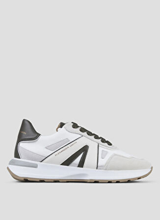 Alexander Smith Beyaz - Haki Erkek Sneaker LIVERPOOL