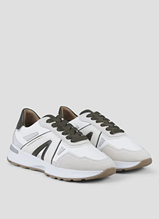 Alexander Smith Beyaz - Haki Erkek Sneaker LIVERPOOL