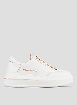 Alexander Smith Beyaz Kadın Sneaker ASBBLSW1972WLI