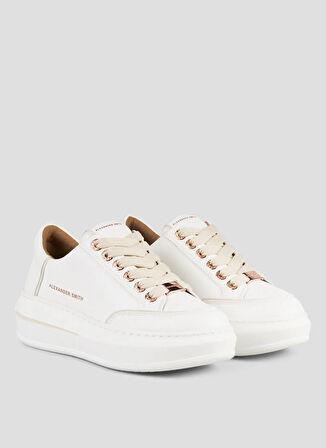 Alexander Smith Beyaz Kadın Sneaker ASBBLSW1972WLI