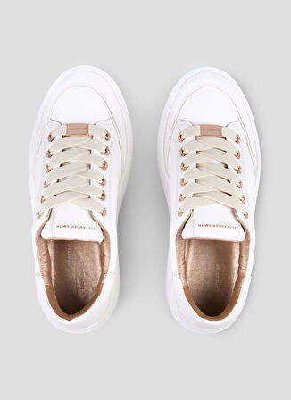 Alexander Smith Beyaz Kadın Sneaker ASBBLSW1972WLI