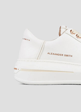 Alexander Smith Beyaz Kadın Sneaker ASBBLSW1972WLI
