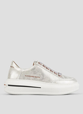 Alexander Smith Beyaz - Gümüş Kadın Sneaker ASBBLSW1888SLV
