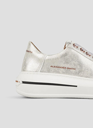 Alexander Smith Beyaz - Gümüş Kadın Sneaker ASBBLSW1888SLV
