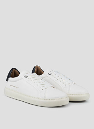 Alexander Smith Beyaz Erkek Sneaker SOHO
