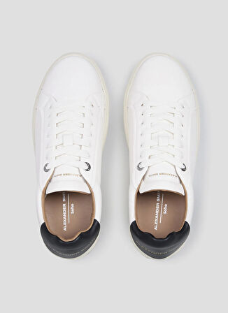 Alexander Smith Beyaz Erkek Sneaker SOHO