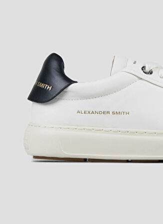 Alexander Smith Beyaz Erkek Sneaker SOHO