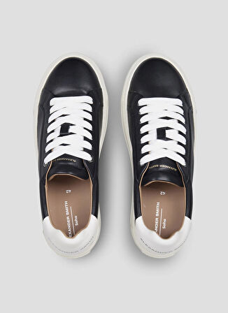 Alexander Smith Siyah Erkek Sneaker SOHO