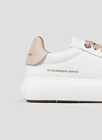 Alexander Smith Beyaz - Krem Kadın Sneaker ASBBSOW3563WNU