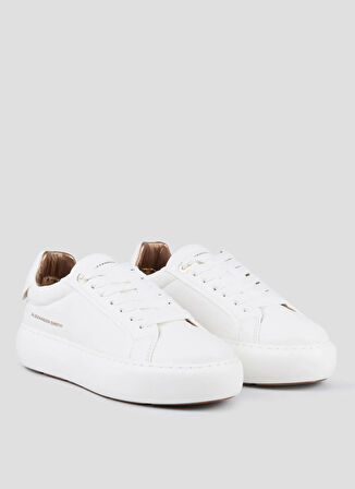 Alexander Smith Beyaz Kadın Sneaker ASBBSOW3560TWT