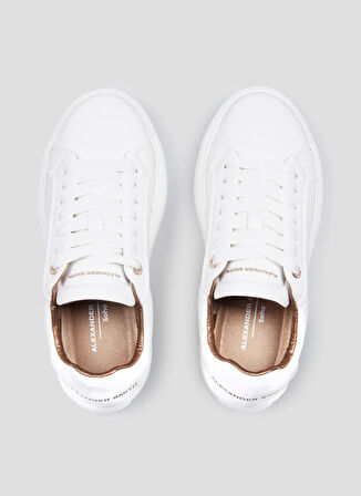 Alexander Smith Beyaz Kadın Sneaker ASBBSOW3560TWT