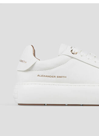 Alexander Smith Beyaz Kadın Sneaker ASBBSOW3560TWT