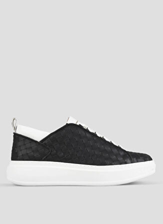 Alexander Smith Siyah Erkek Sneaker WEMBLEY