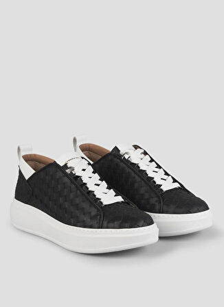 Alexander Smith Siyah Erkek Sneaker WEMBLEY