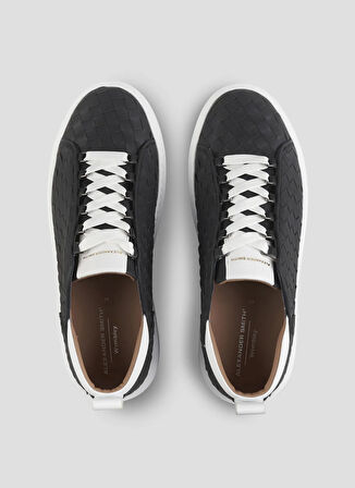 Alexander Smith Siyah Erkek Sneaker WEMBLEY