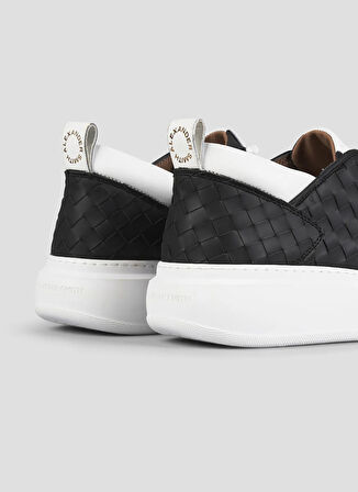 Alexander Smith Siyah Erkek Sneaker WEMBLEY