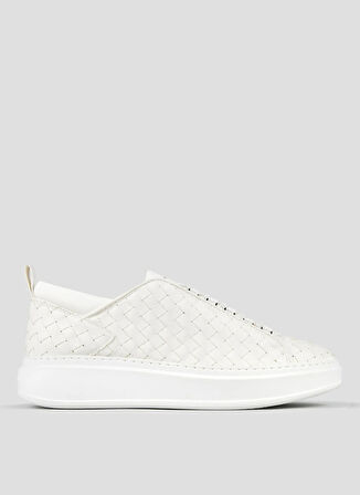 Alexander Smith Beyaz Erkek Sneaker WEMBLEY