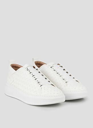 Alexander Smith Beyaz Erkek Sneaker WEMBLEY