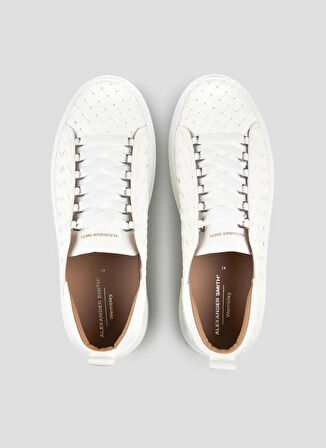 Alexander Smith Beyaz Erkek Sneaker WEMBLEY