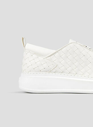Alexander Smith Beyaz Erkek Sneaker WEMBLEY