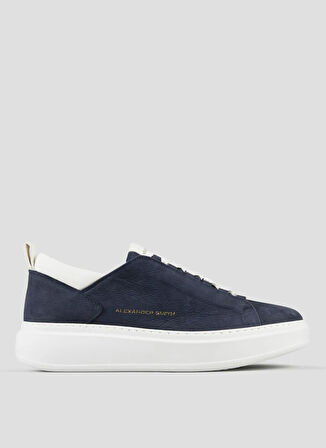 Alexander Smith Lacivert Erkek Sneaker WEMBLEY