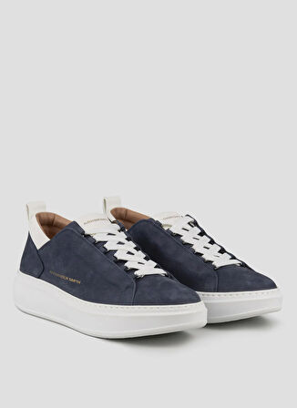 Alexander Smith Lacivert Erkek Sneaker WEMBLEY
