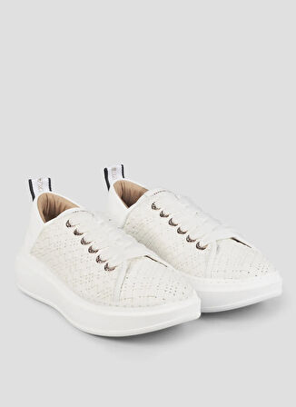 Alexander Smith Beyaz Kadın Sneaker ASBBWYW0410TWT